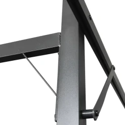 VIDAXL - Pergola avec toit rétractable anthracite 589x292x230 cm