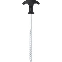 VIDAXL - Piquets de tente 24 pcs 17 cm ø7 mm acier galvanisé