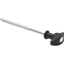 VIDAXL - Piquets de tente 24 pcs 17 cm ø7 mm acier galvanisé