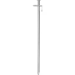 VIDAXL - Piquets de tente 24 pcs 30 cm 8 mm acier galvanisé