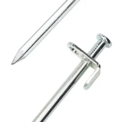 VIDAXL - Piquets de tente 24 pcs 30 cm 8 mm acier galvanisé