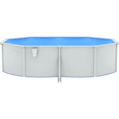 VIDAXL - Piscine avec pompe filtrante à sable 490x360x120 cm