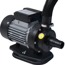 VIDAXL - Pompe de filtration à sable bleu et noir 385x620x432mm 200w 25l