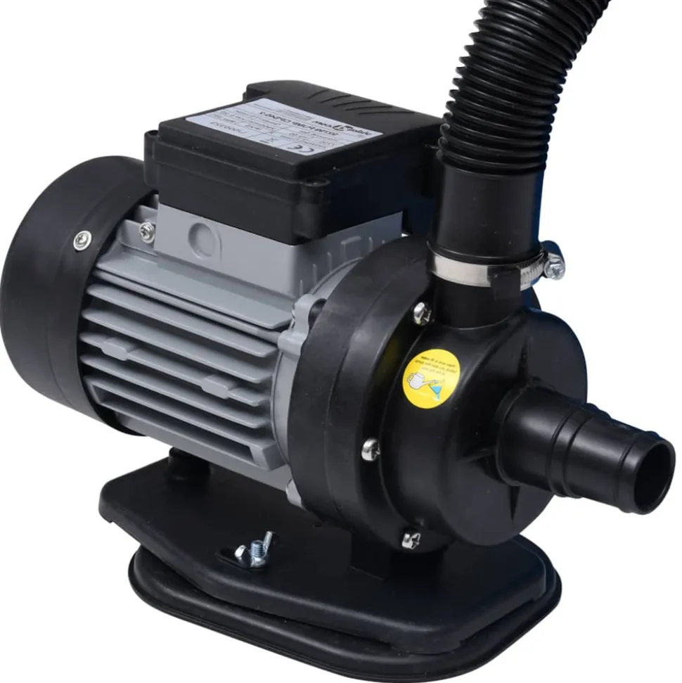 VIDAXL - Pompe de filtration à sable bleu et noir 385x620x432mm 200w 25l