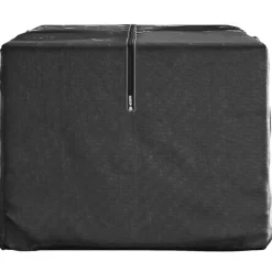 VIDAXL - Sac de rangement pour sapin de noël noir 150x75x75 cm pe