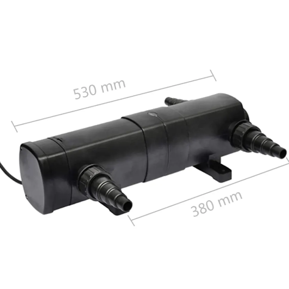 VIDAXL - Stérilisateur de bassin uvc 36 w