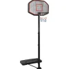 VIDAXL - Support de basket-ball noir 258-363 cm polyéthylène