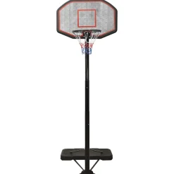 VIDAXL - Support de basket-ball noir 258-363 cm polyéthylène