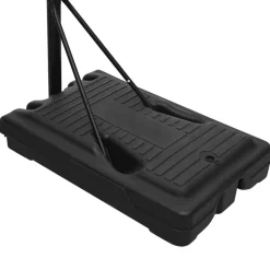 VIDAXL - Support de basket-ball blanc 237-307 cm polyéthylène