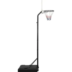 VIDAXL - Support de basket-ball blanc 282-352 cm polyéthylène