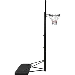 VIDAXL - Support de basket-ball transparent 256-361 cm polycarbonate