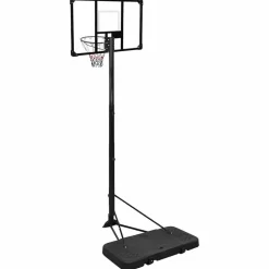 VIDAXL - Support de basket-ball transparent 256-361 cm polycarbonate