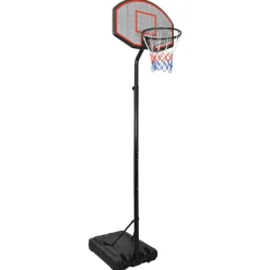 VIDAXL - Support de basket-ball noir 282-352 cm polyéthylène