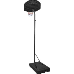 VIDAXL - Support de basket-ball noir 282-352 cm polyéthylène