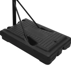 VIDAXL - Support de basket-ball noir 282-352 cm polyéthylène
