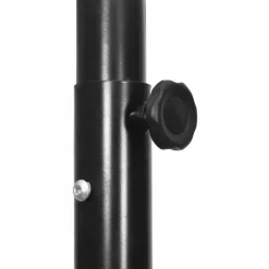 VIDAXL - Support de basket-ball noir 282-352 cm polyéthylène