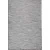 VIDAXL - Tapis à tissage plat d'extérieur 120x170 cm marron et bleu