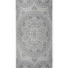 VIDAXL - Tapis à tissage plat d'extérieur 80x150 cm motif bleu