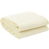 VIDAXL - Tapis de tente crème 4x3 m