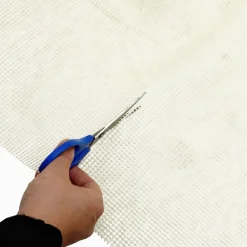 VIDAXL - Tapis de tente crème 4x3 m
