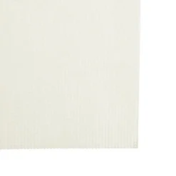 VIDAXL - Tapis de tente crème 4x3 m