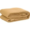 VIDAXL - Tapis de tente sable 250x400 cm pehd