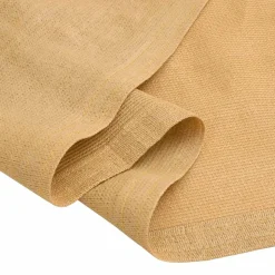 VIDAXL - Tapis de tente sable 200x200 cm pehd
