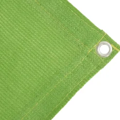 VIDAXL - Tapis de tente vert clair 250x400 cm pehd