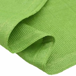 VIDAXL - Tapis de tente vert clair 250x550 cm pehd