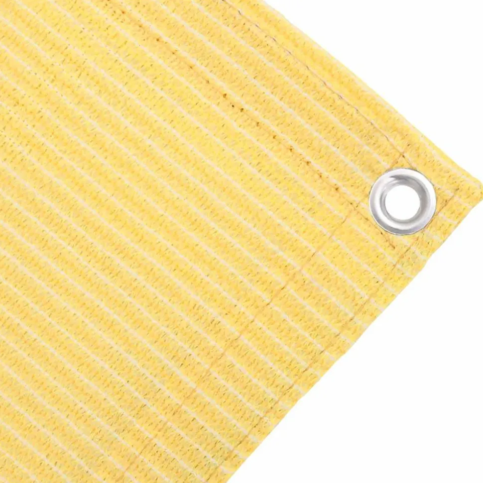 VIDAXL - Tapis de tente 250x500 cm beige