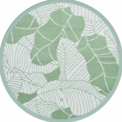 VIDAXL - Tapis d'extérieur arakil vert ø160 cm pp