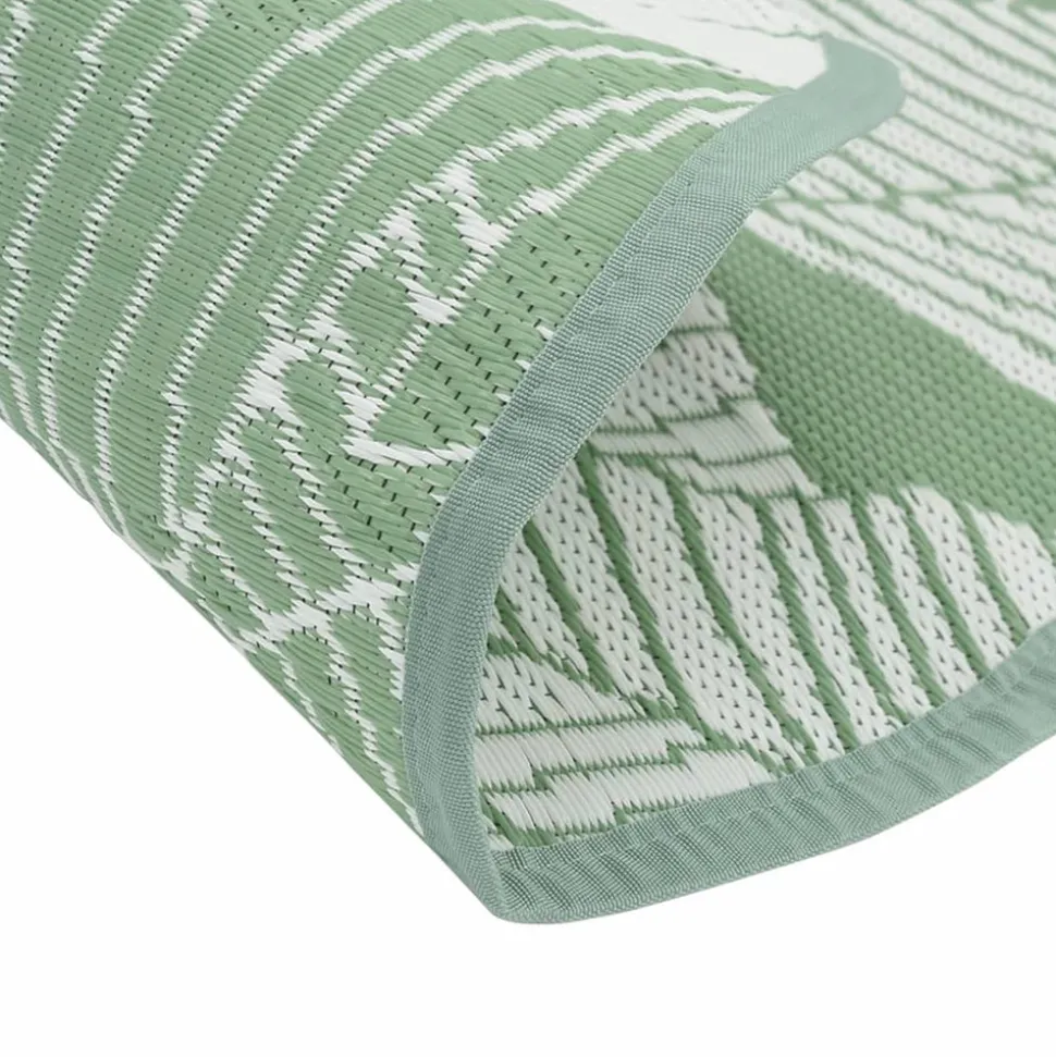 VIDAXL - Tapis d'extérieur arakil vert ø160 cm pp