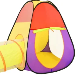VIDAXL - Tente de jeu pour enfants multicolore 255x80x100 cm