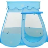 VIDAXL - Tente de jeu pour enfants bleu 102x102x82 cm