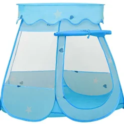 VIDAXL - Tente de jeu pour enfants bleu 102x102x82 cm