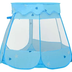 VIDAXL - Tente de jeu pour enfants bleu 102x102x82 cm