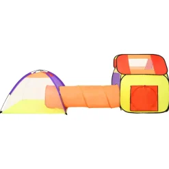 VIDAXL - Tente de jeu pour enfants multicolore 338x123x111 cm