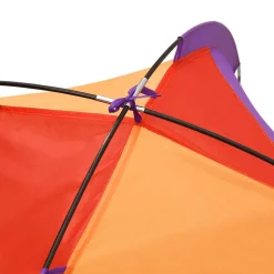 VIDAXL - Tente de jeu pour enfants multicolore 338x123x111 cm
