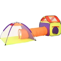 VIDAXL - Tente de jeu pour enfants avec 250 balles multicolore