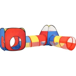 VIDAXL - Tente de jeu pour enfants multicolore 190x264x90 cm