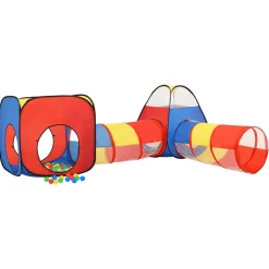 VIDAXL - Tente de jeu pour enfants multicolore 190x264x90 cm