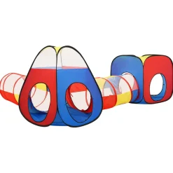 VIDAXL - Tente de jeu pour enfants multicolore 190x264x90 cm