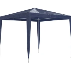 VIDAXL - Tente de réception 2,5x2,5 m bleu