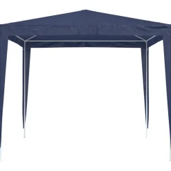 VIDAXL - Tente de réception 2,5x2,5 m bleu