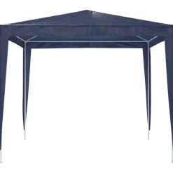 VIDAXL - Tente de réception 2,5x2,5 m bleu