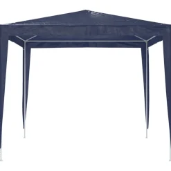 VIDAXL - Tente de réception 2,5x2,5 m bleu