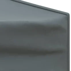 VIDAXL - Tente de réception pliable avec parois anthracite 3x3 m