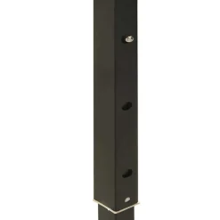 VIDAXL - Tente de réception pliable avec parois anthracite 3x3 m