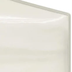 VIDAXL - Tente de réception pliable avec parois crème 2x2 m