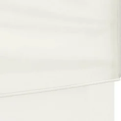 VIDAXL - Tente de réception pliable avec parois crème 2x2 m
